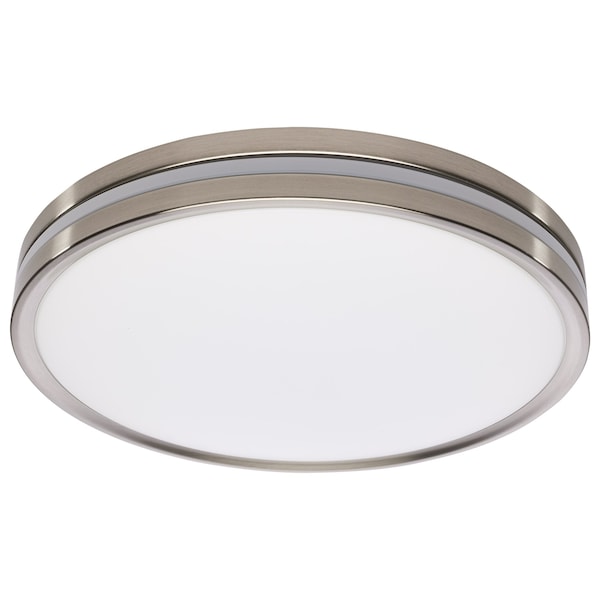 Nuvo 15 Inch Surface Mount with Night Light, 5 CCT Selectable, Brushed Nickel Finish 62/1692 - main